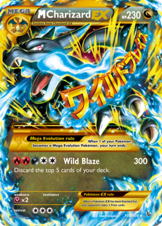 M Charizard-EX 108 / 106