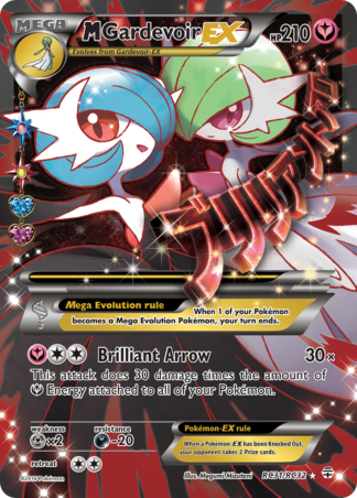 M Gardevoir-EX RC31 / 83
