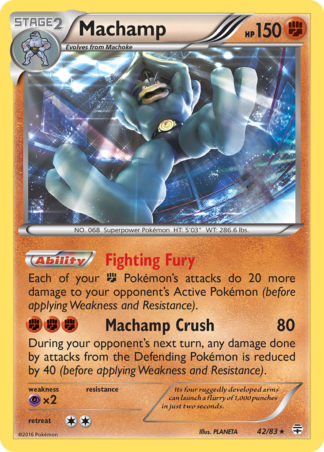 Machamp 42 / 83