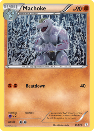 Machoke 41 / 83