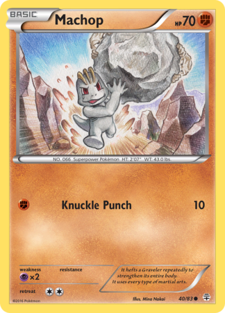 Machop 40 / 83