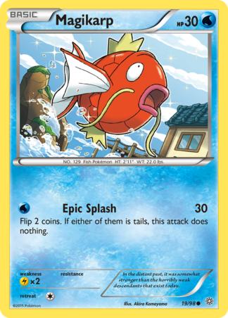 Magikarp 19 / 98