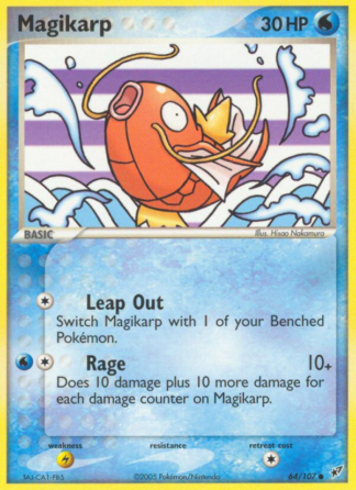 Magikarp 64 / 107