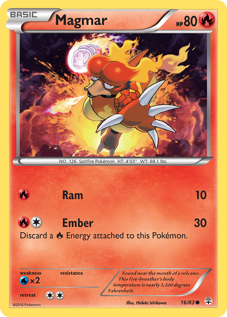 Magmar 16 / 83