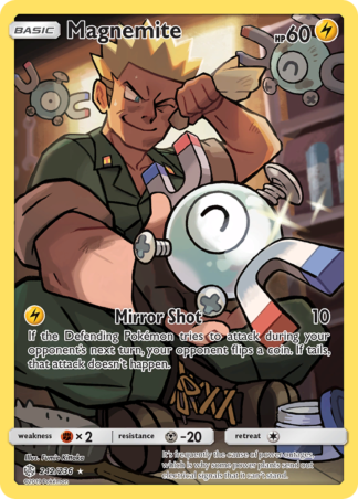 Magnemite 242 / 236