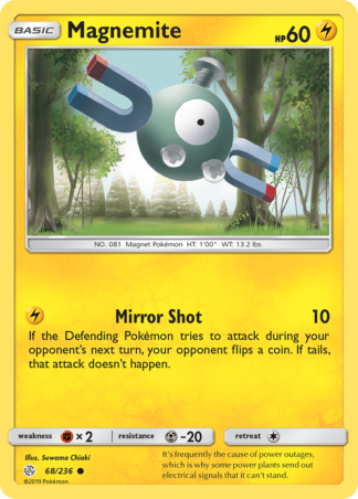 Magnemite 68 / 236