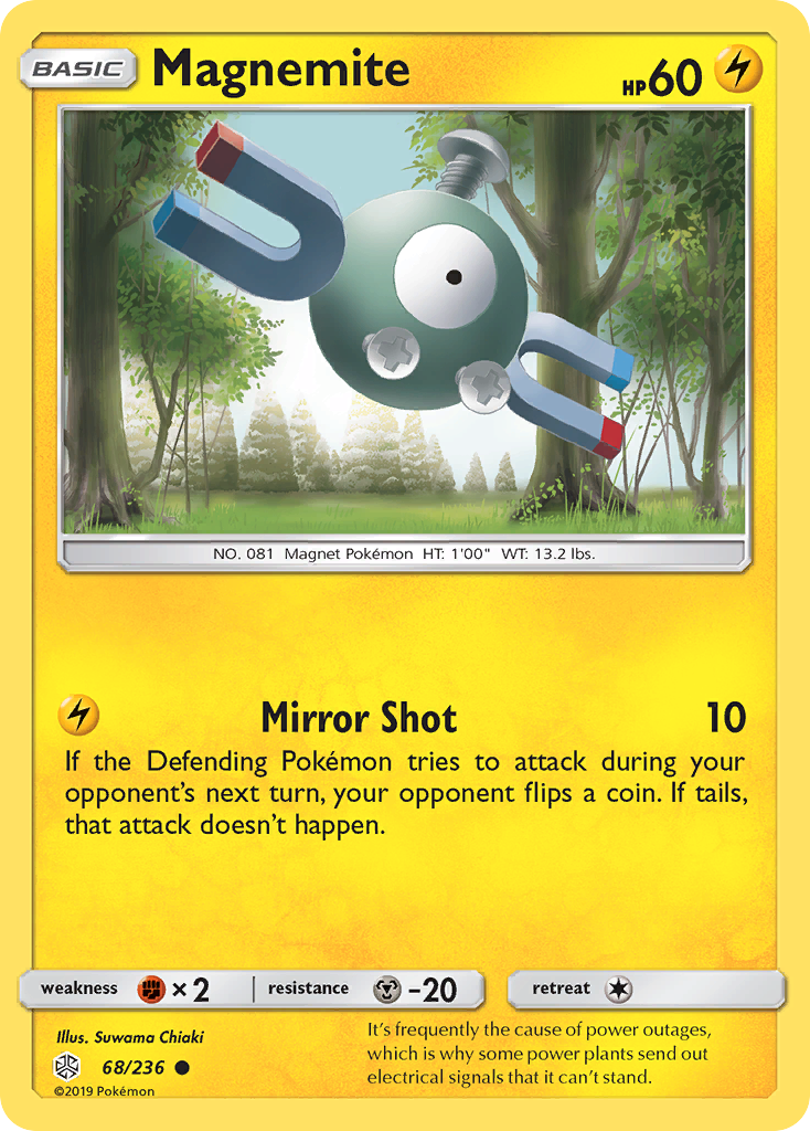 Magnemite 68 / 236