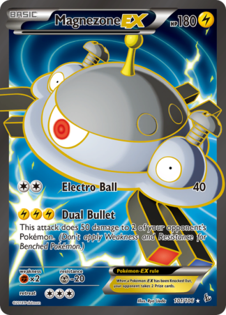 Magnezone-EX 101 / 106