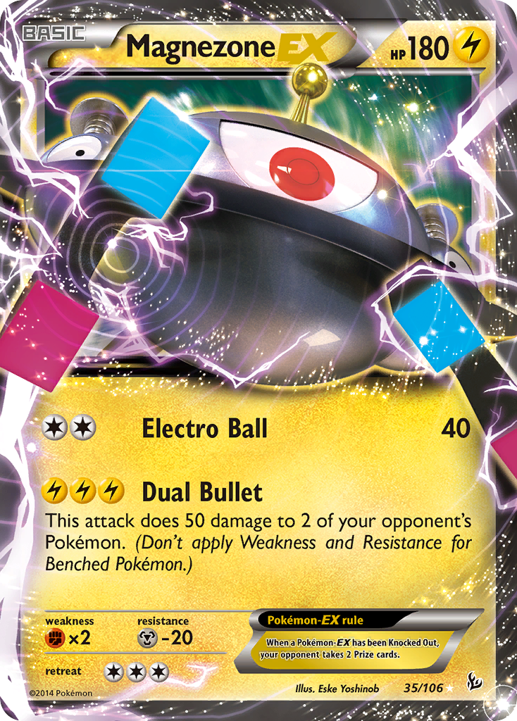 Magnezone-EX 35 / 106