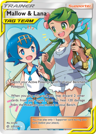 Mallow & Lana 231 / 236