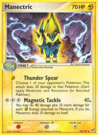 Manectric 38 / 107