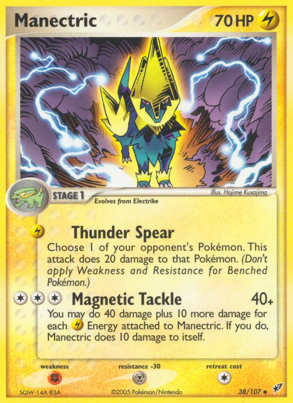 Manectric 38 / 107
