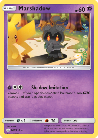 Marshadow 103 / 236