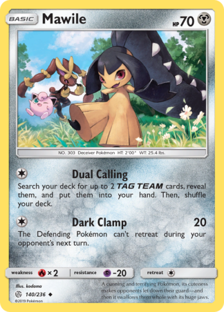 Mawile 140 / 236