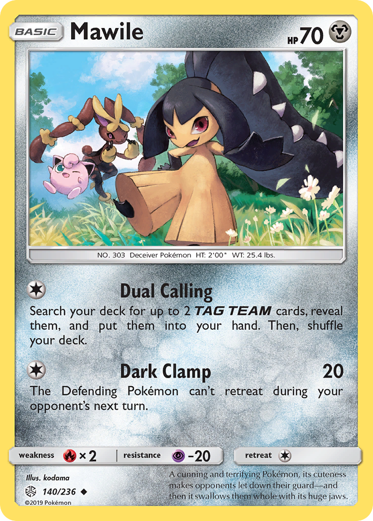 Mawile 140 / 236
