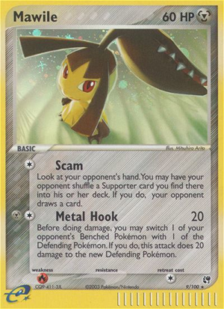 Mawile 9 / 100