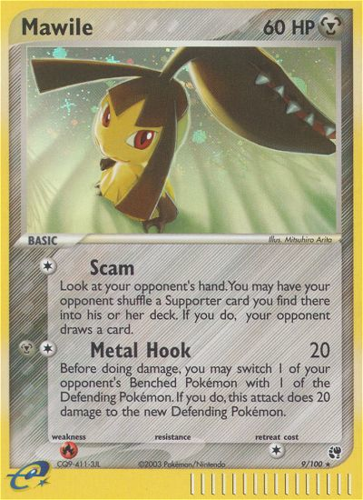 Mawile 9 / 100