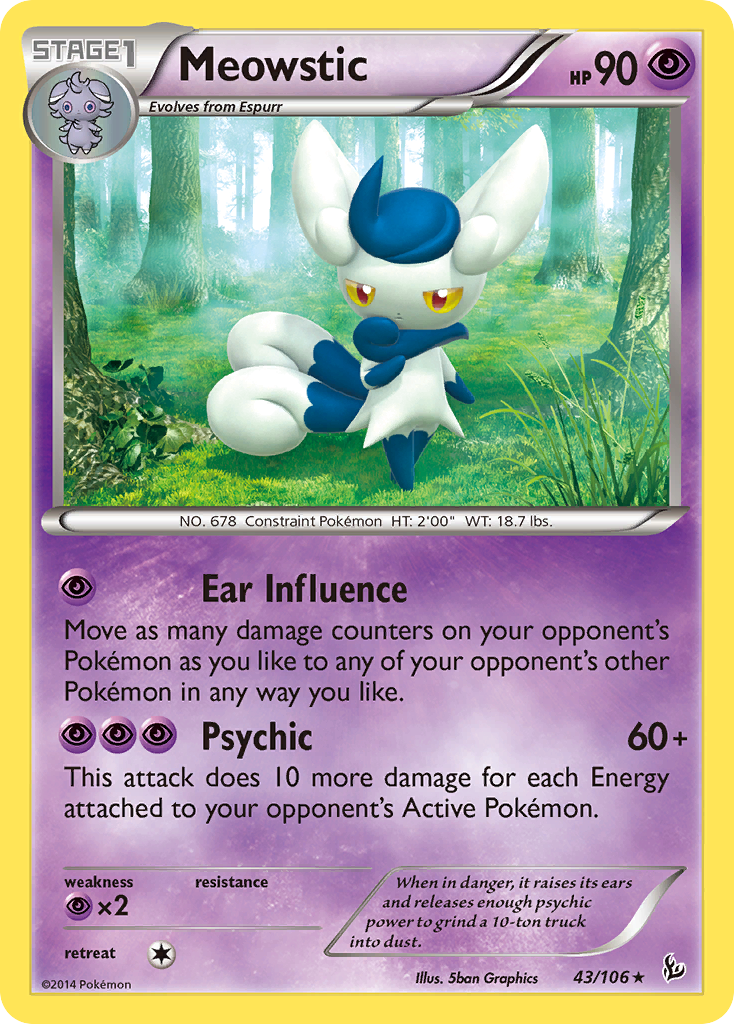 Meowstic 43 / 106