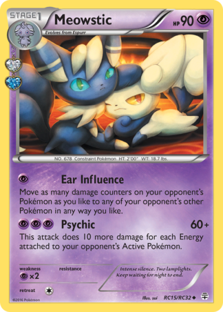 Meowstic RC15 / 83