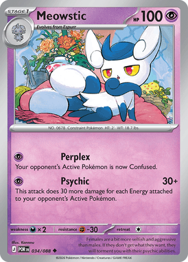 Meowstic 34 / 88