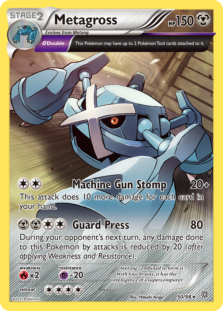 Metagross 50 / 98