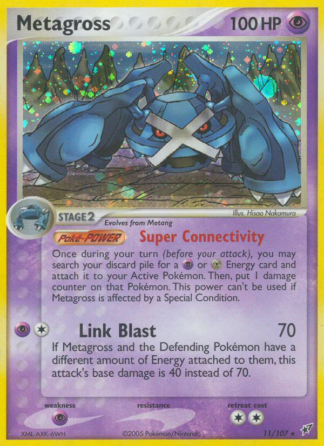 Metagross 11 / 107