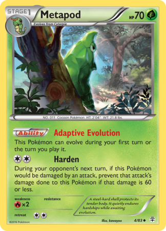 Metapod 4 / 83