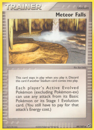 Meteor Falls 89 / 107