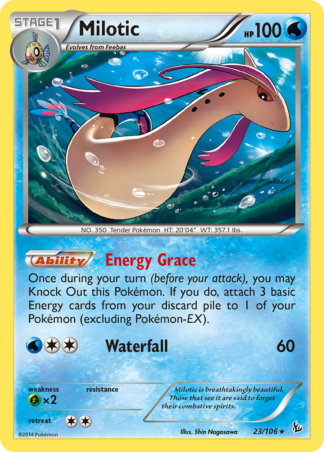 Milotic 23 / 106