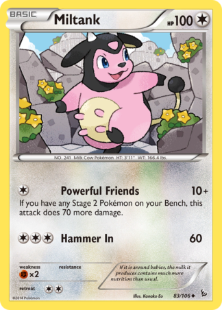 Miltank 83 / 106