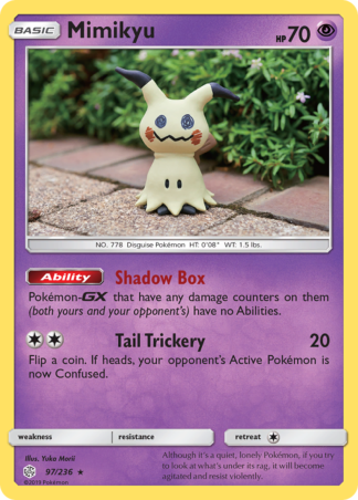Mimikyu 97 / 236