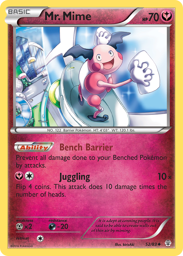 Mr. Mime 52 / 83