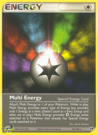 Multi Energy 93 / 100