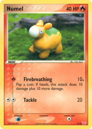 Numel 5 / 10