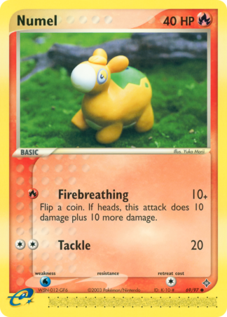 Numel 69 / 97