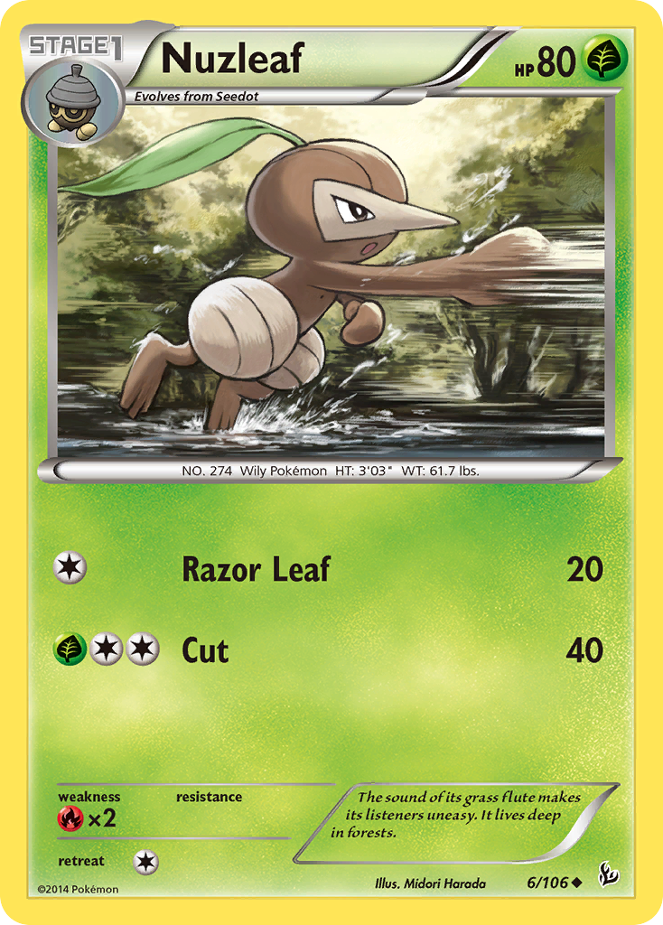 Nuzleaf 6 / 106