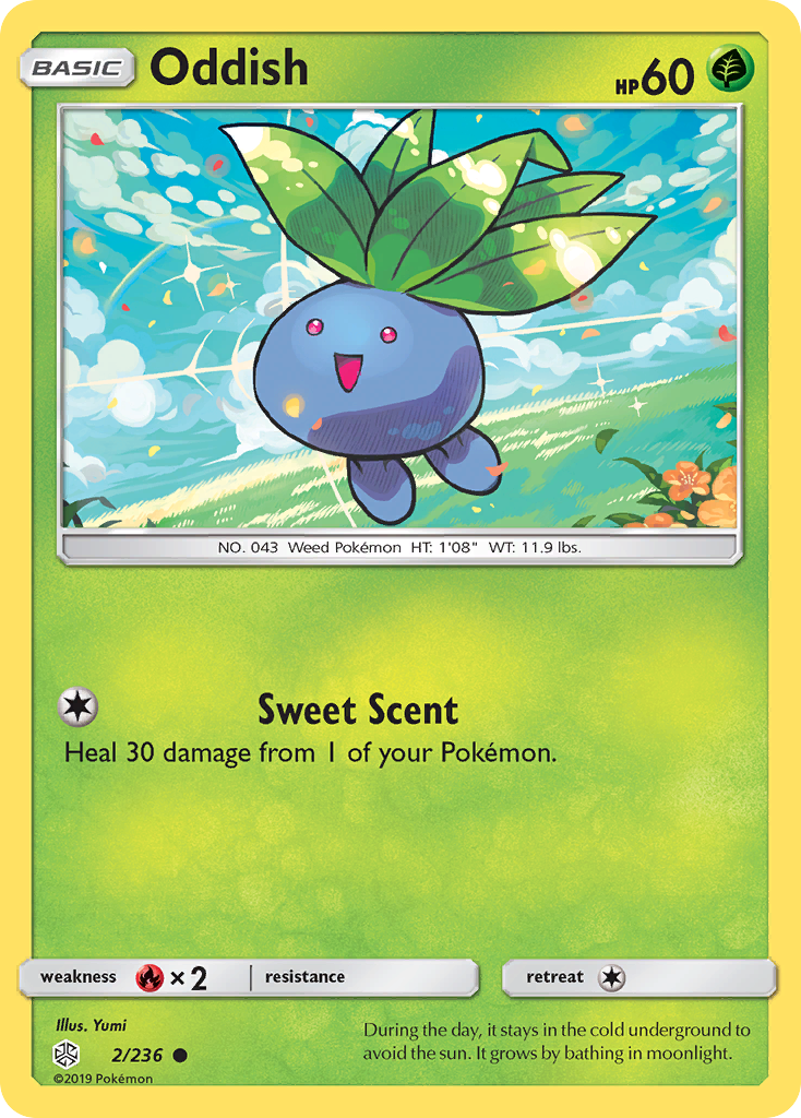 Oddish 2 / 236