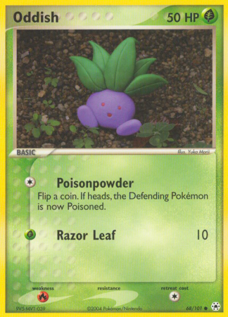 Oddish 68 / 101