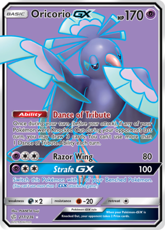 Oricorio-GX 217 / 236