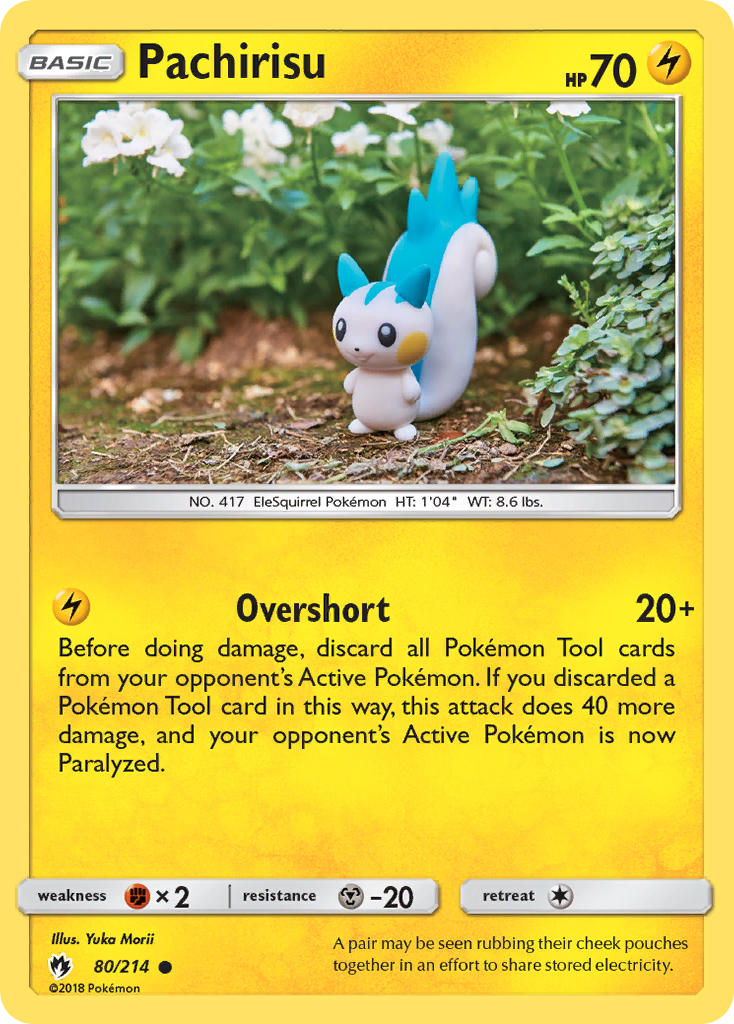 Pachirisu 80 / 214