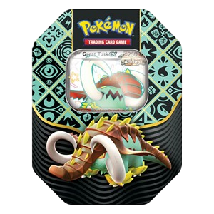 Paldean Fates: Great Tusk ex Tin