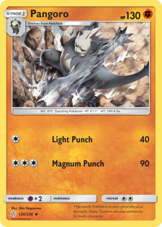 Pangoro 120 / 236