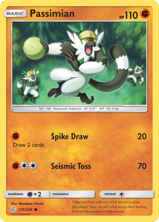 Passimian 125 / 236