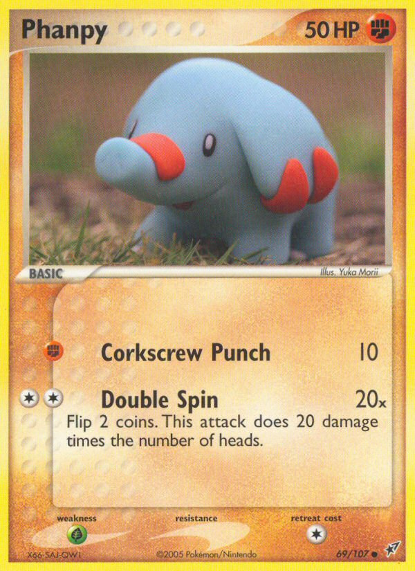 Phanpy 69 / 107