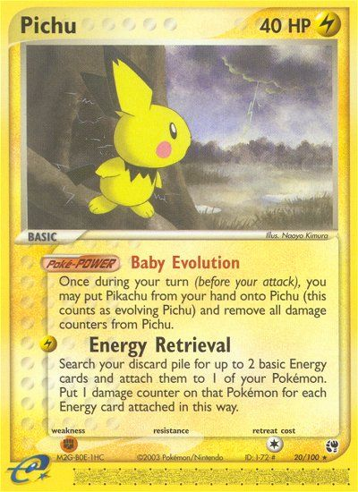 Pichu 20 / 100