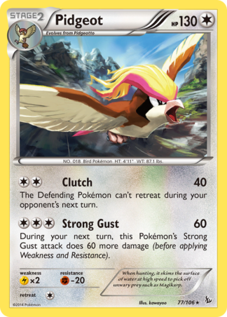 Pidgeot 77 / 106