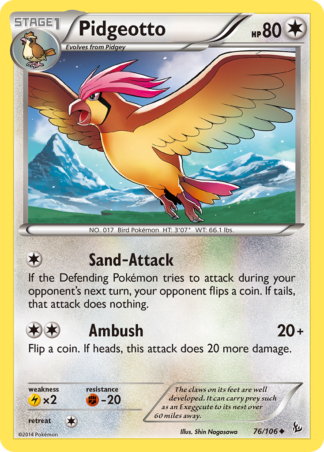 Pidgeotto 76 / 106