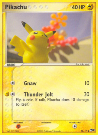 Pikachu 16 / 17