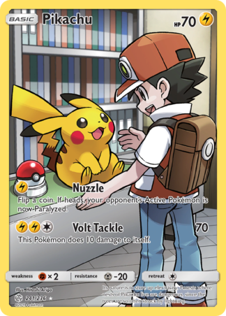 Pikachu 241 / 236