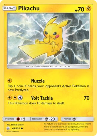 Pikachu 66 / 236
